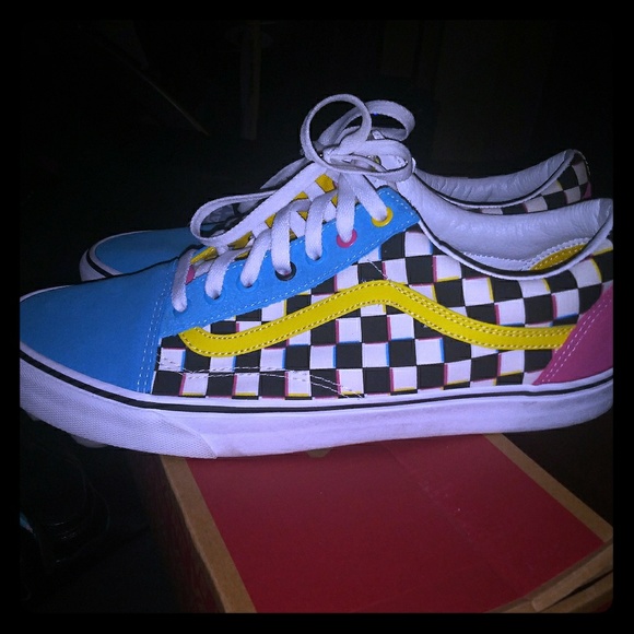 vans crazy